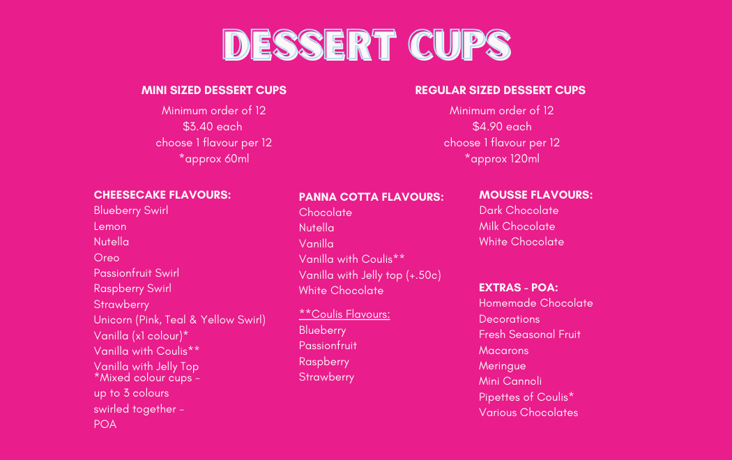 amazing desserts make your next event epic with our amazing desserts make your next event epic